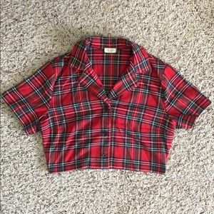 John Galt Vivian Top (Red)